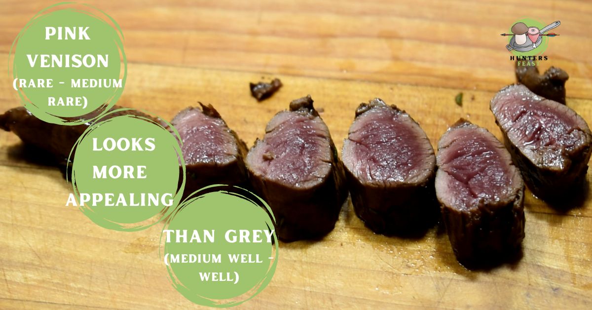 Can Venison Be Pink
