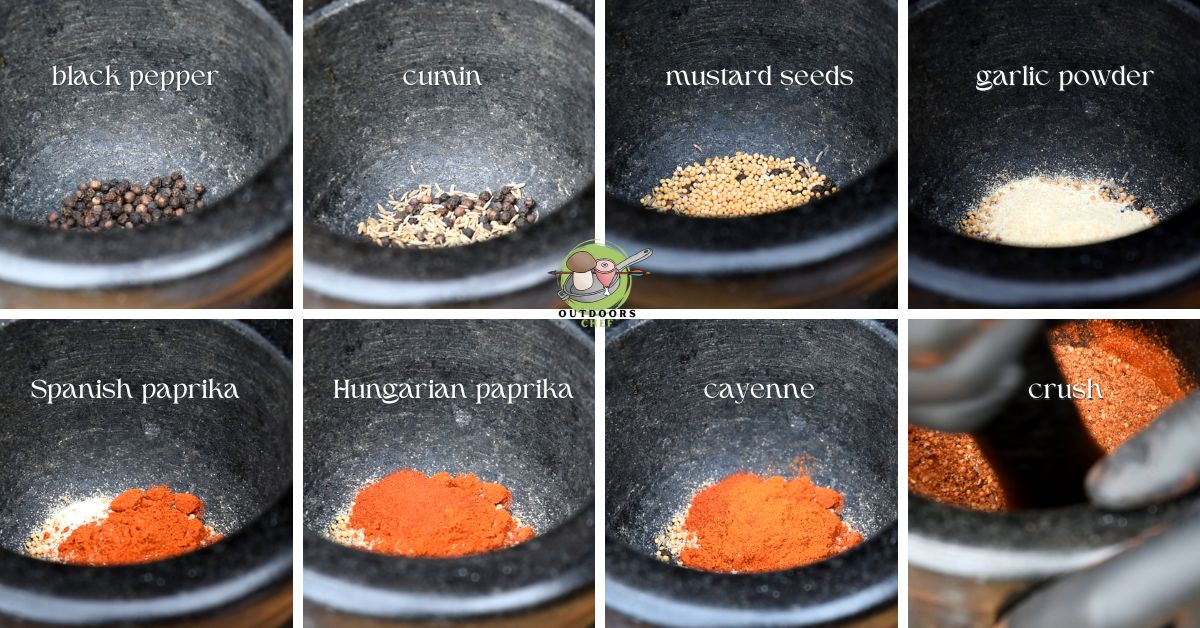 Smoked Wild Boar Shanks (Sweet and Spicy)