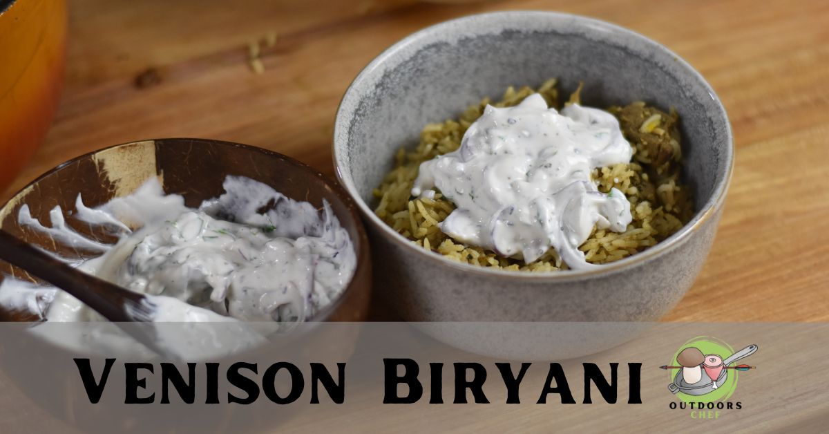 Venison Biryani