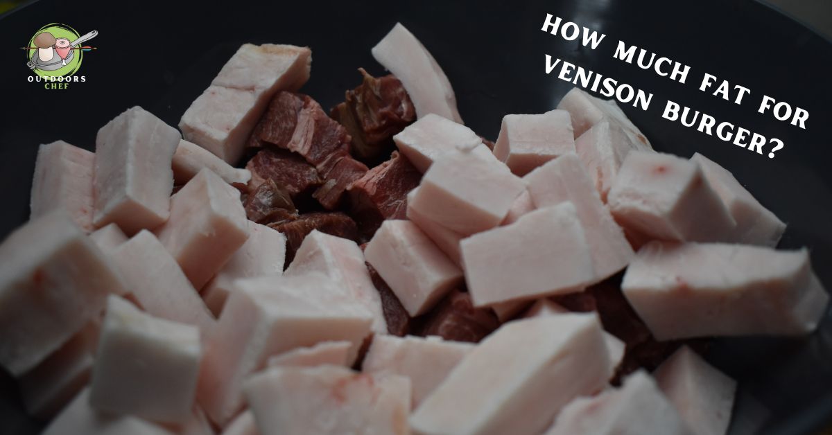 Venison Burger Mix Ratio