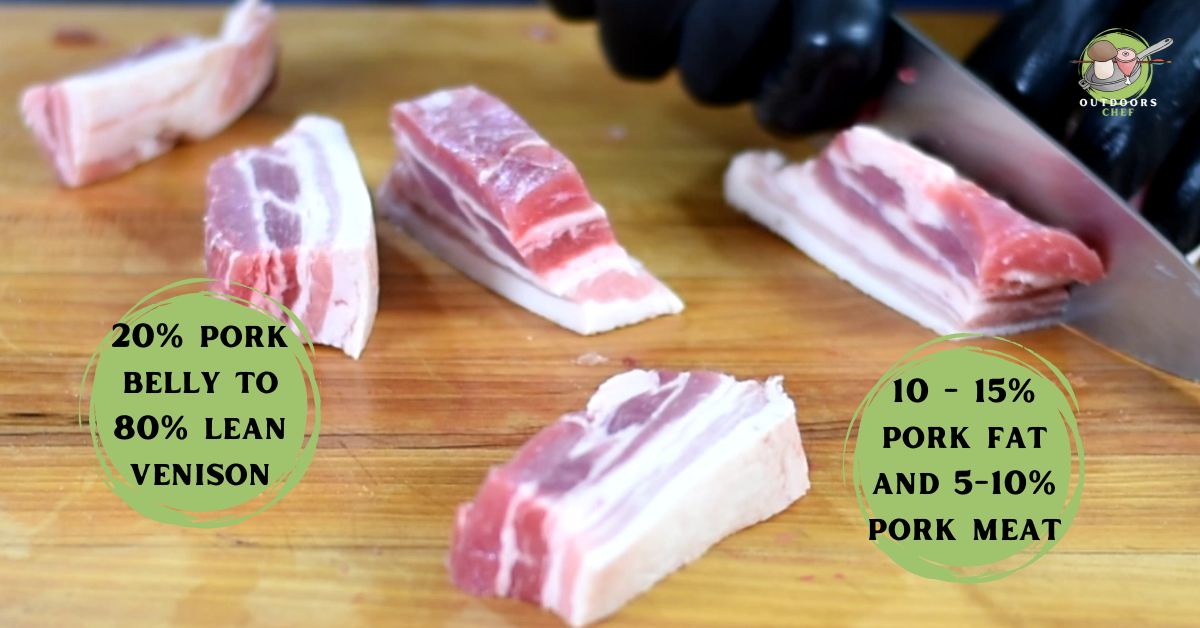 Venison Burger Mix Ratio