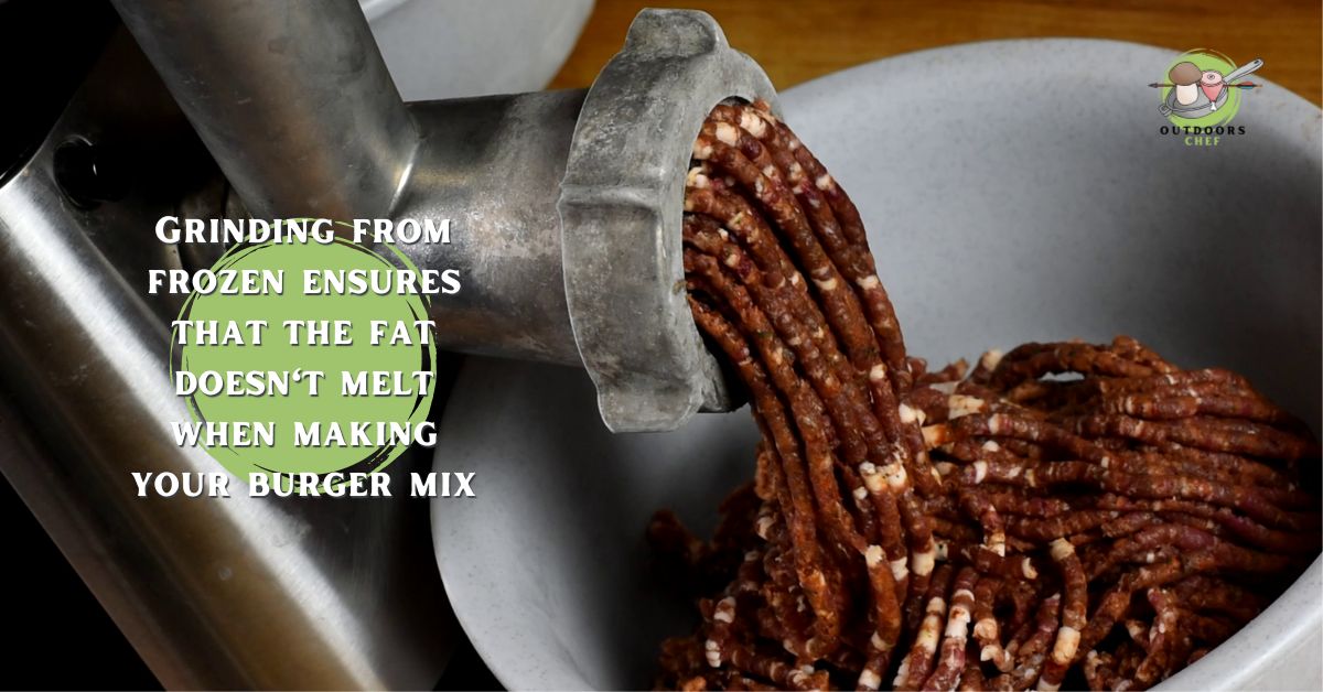 Venison Burger Mix Ratio