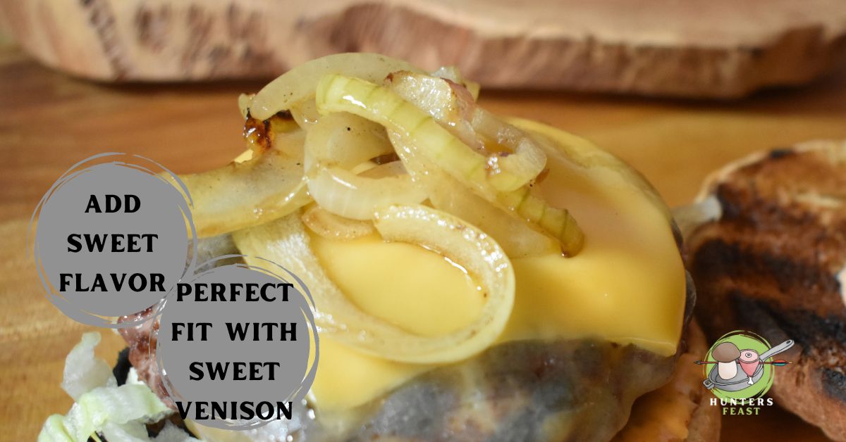 Venison Burger Toppings