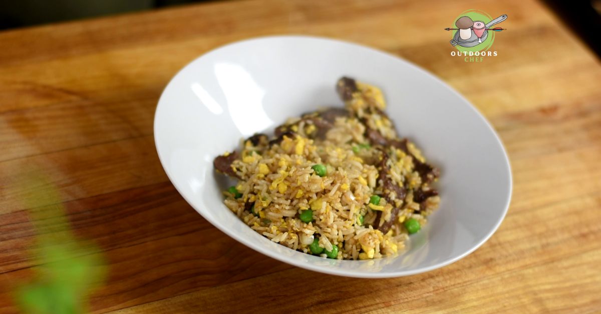 venison fried rice