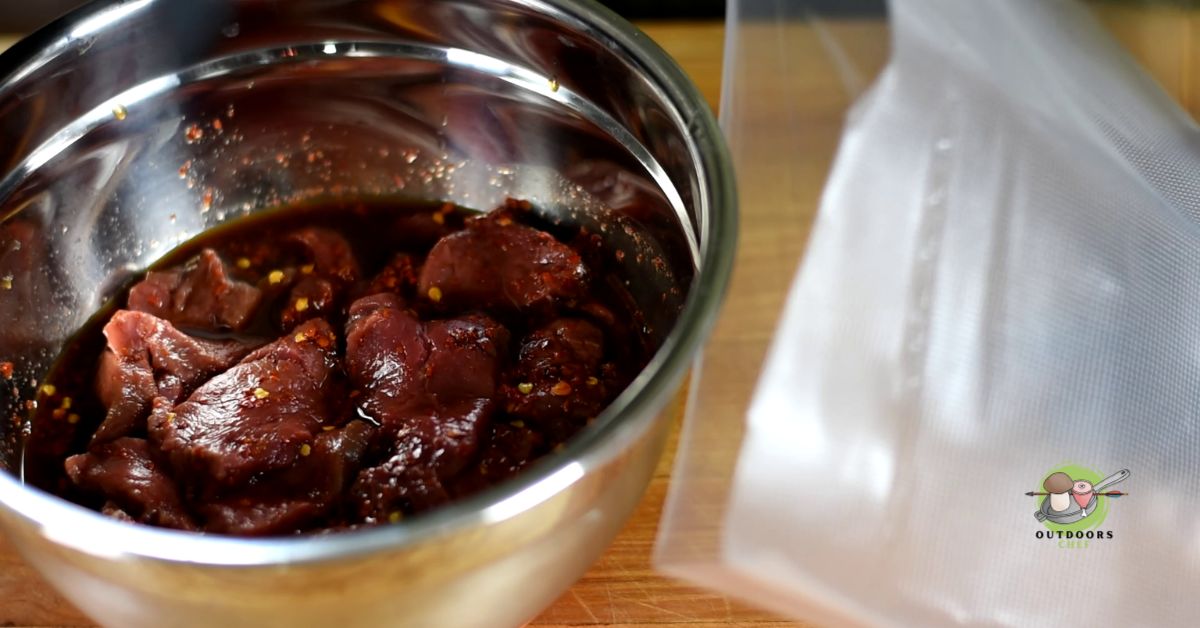 Venison Jerky Marinade