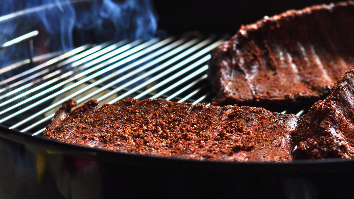 Smoked Wild Boar Ribs (No Sugar)